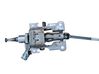 Steering wheel axle 