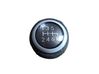 Gear lever shifter trim leather/knob 
