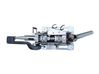 Steering wheel axle 