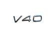 Manufacturers badge/model letters 