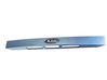 Trunk door license plate light bar 