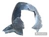 Pare-boue passage de roue avant 5L0809962