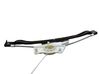 Rear window lifting mechanism without motor 994857108