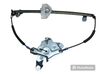 Front window lifting mechanism without motor 