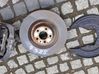 Front brake disc 