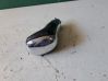 Gear lever shifter trim leather/knob 