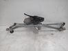Front wiper linkage and motor 