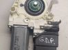 Rear door window regulator with motor 3C9959704
