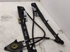 Front window lifting mechanism without motor 