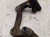 Rear brake pad spring 