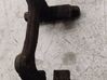Rear brake pad spring 