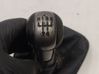 Gear lever shifter trim leather/knob 5P0711113G