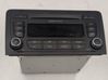 Radio/CD/DVD/GPS head unit 8P0035186AB