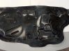 Rubber seal front coupe door 