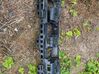 Rear bumper mounting bracket 