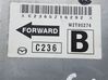Airbag control unit/module W2T80274