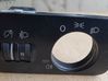 Headlight level height control switch 1M0919094A