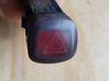 Hazard light switch 9168302
