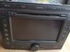 Radio/CD/DVD/GPS head unit 3S7T10E889AE