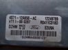 Engine control unit/module 4S7112A650AC