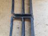 Front bumper lower grill 8235673