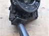 Wiper turn signal indicator stalk/switch 8376443