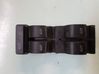 Electric window control switch 4B0959851