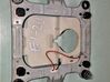 Horn signal holder/bracket 4D0124T