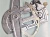 Front door window regulator with motor 101353