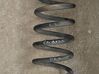 Muelle espiral trasero 