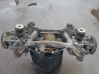 Rear axle beam with reductor 