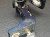 Rear door upper hinge 