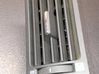 Dashboard side air vent grill/cover trim 