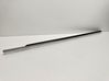 Front door glass trim molding 
