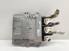 Engine control unit/module 9666681180