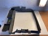 Intercooler air guide/duct channel 215596391R