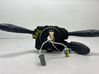 Wiper turn signal indicator stalk/switch 96605638XT