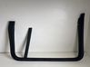 Rubber seal front coupe door window 10531511