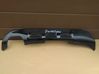 Rear bumper lower part trim 51127303805