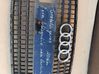 Front bumper upper radiator grill 4L0853651A