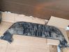 Front bumper skid plate/under tray EM2BR8B384AD
