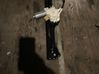 Rear door window regulator with motor 7166382