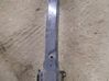 Front bumper cross member 001318917