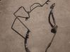 Power steering hose/pipe/line 
