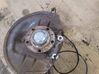 Rear wheel hub spindle/knuckle 