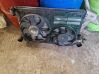 Radiator set 