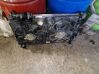 Radiator set 