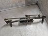 Front wiper linkage and motor 