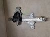 Rear door window regulator with motor 128000851