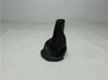 Gear lever shifter trim leather/knob 